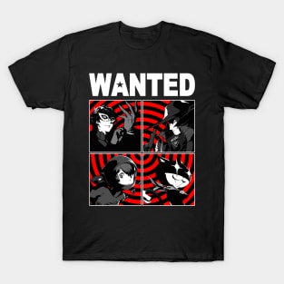 Wanted Poster T-Shirt